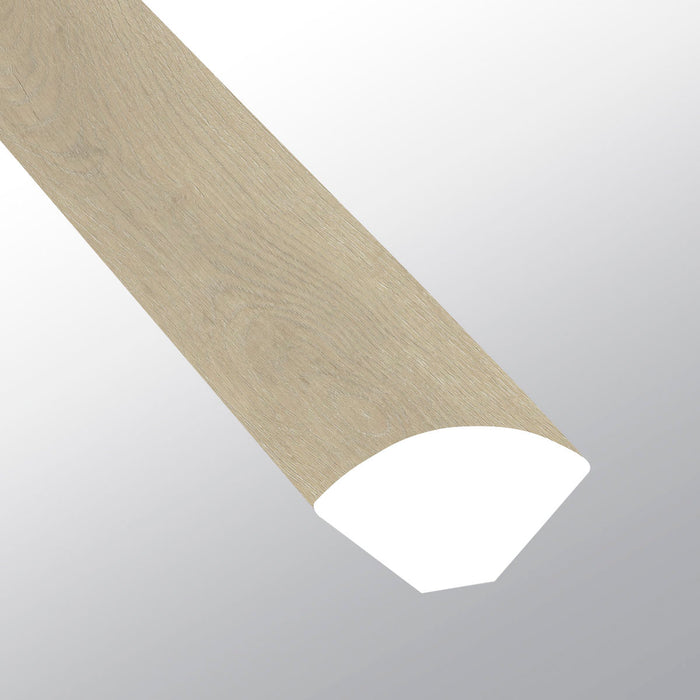 Everlife LVT Wayne Parc Waldron Luxury Vinyl Moulding / Trim - 0.64" x 94" Quarter Round