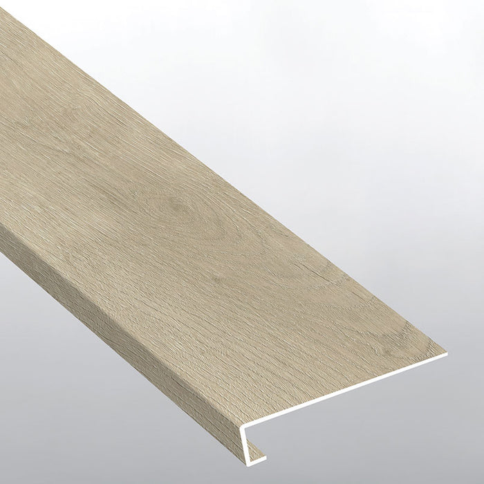 Everlife LVT Wayne Parc Waldron Luxury Vinyl Moulding / Trim - 12" x 47.25" Stair Tread Eased Edge