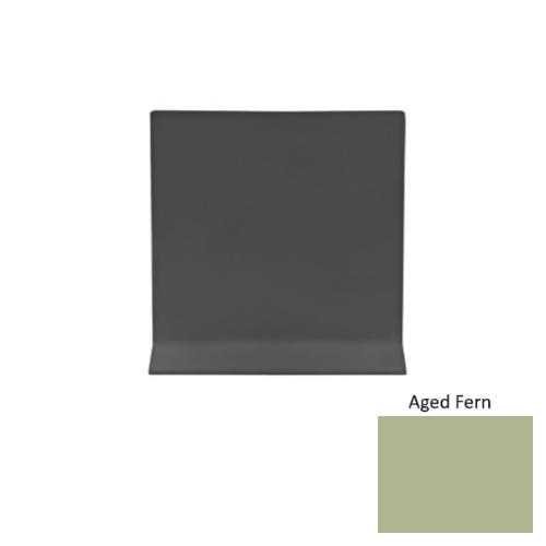 Pinnacle Rubber Aged Fern Cove Wall Base 1
