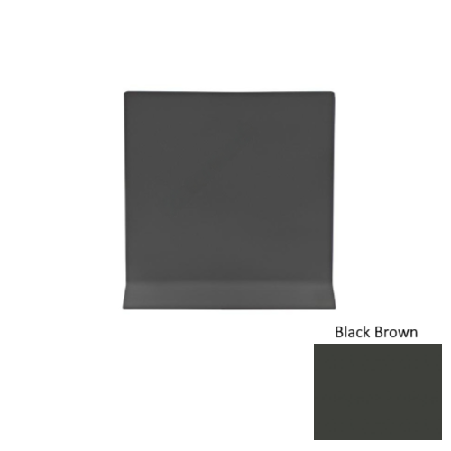 700 Series Thermoplastic Rubber (TPR) Black Brown Cove Wall Base 1