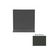 Black Brown Vinyl Wall Base 1