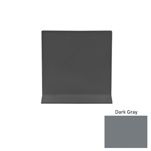 700 Series Thermoplastic Rubber (TPR) Dark Gray Cove Wall Base 1