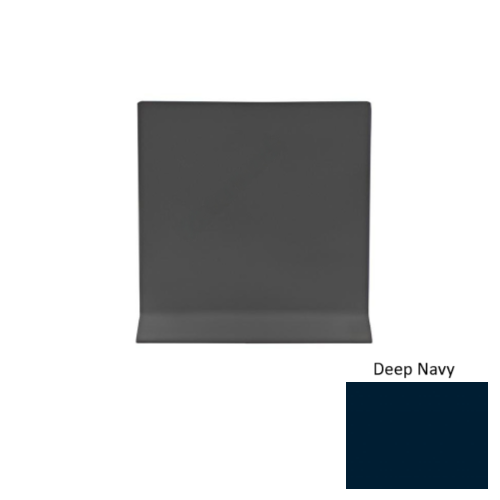 700 Series Thermoplastic Rubber (TPR) Deep Navy Cove Wall Base 1