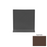 Espresso Vinyl Wall Base 1