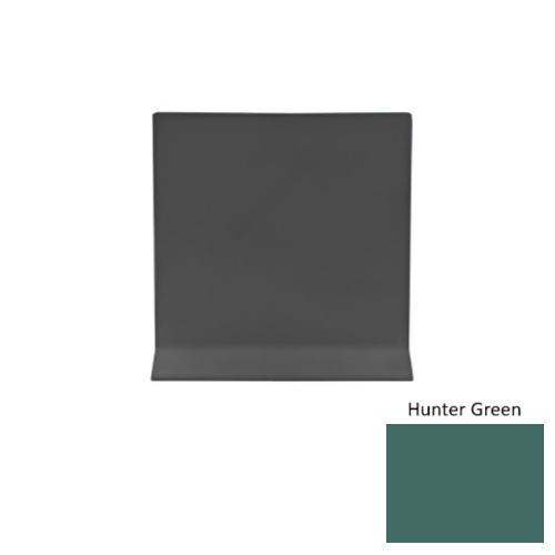 700 Series Thermoplastic Rubber (TPR) Hunter Green Cove Wall Base 1