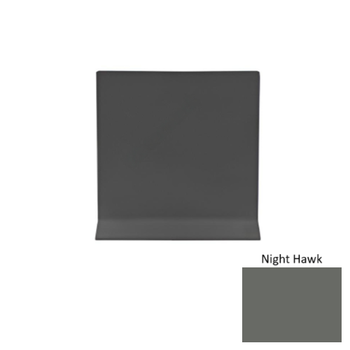 700 Series Thermoplastic Rubber (TPR) Night Hawk Cove Wall Base 1