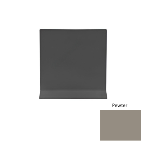 Pewter Vinyl Wall Base 1