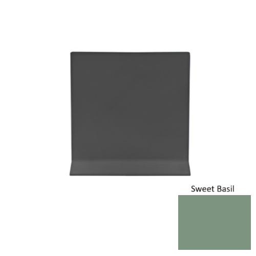 Pinnacle Rubber Sweet Basil Cove Wall Base 1