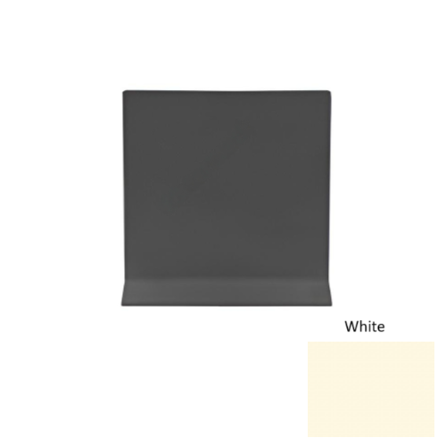 700 Series Thermoplastic Rubber (TPR) White Cove Wall Base 1