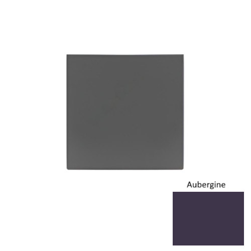 700 Series Thermoplastic Rubber (TPR) Aubergine No Toe Wall Base 1