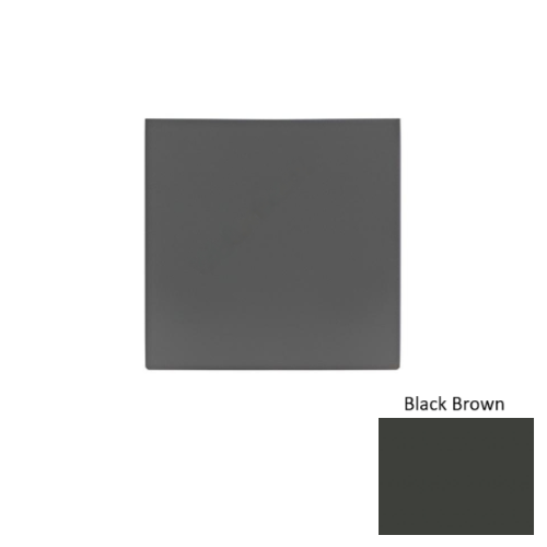 Pinnacle Rubber Black Brown No Toe Wall Base 1