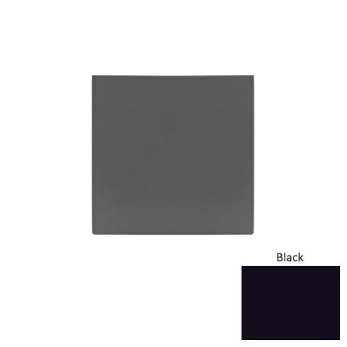 700 Series Thermoplastic Rubber (TPR) Black No Toe Wall Base 1