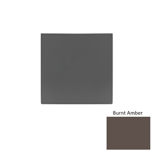 700 Series Thermoplastic Rubber (TPR) Burnt Amber No Toe Wall Base 1