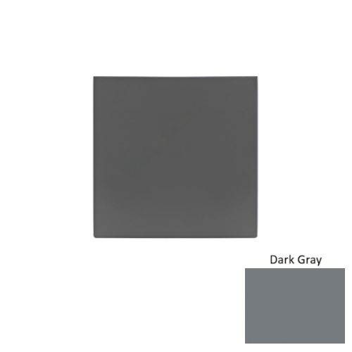700 Series Thermoplastic Rubber (TPR) Dark Gray No Toe Wall Base 1