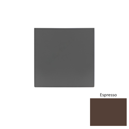 Pinnacle Rubber Espresso No Toe Wall Base 1