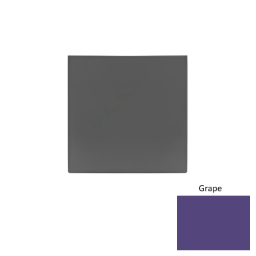Grape Vinyl Wall Base 1