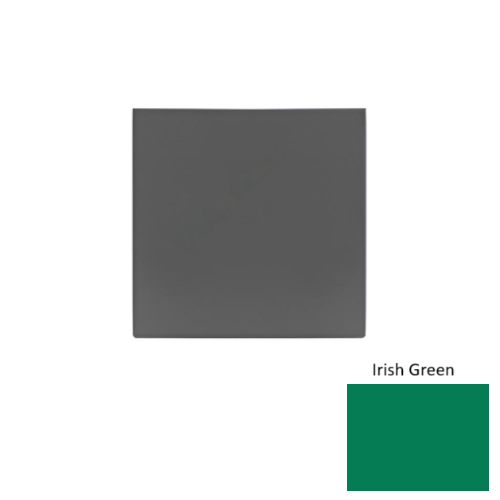 700 Series Thermoplastic Rubber (TPR) Irish Green No Toe Wall Base 1