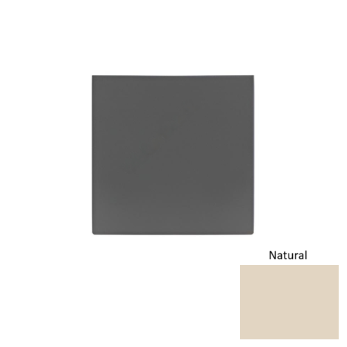 Pinnacle Rubber Natural No Toe Wall Base 1
