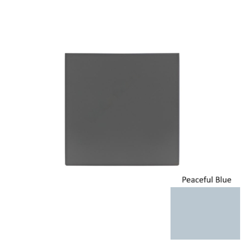 Pinnacle Rubber Peaceful Blue No Toe Wall Base 1