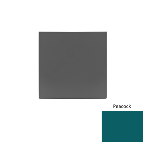 Pinnacle Rubber Peacock No Toe Wall Base 1