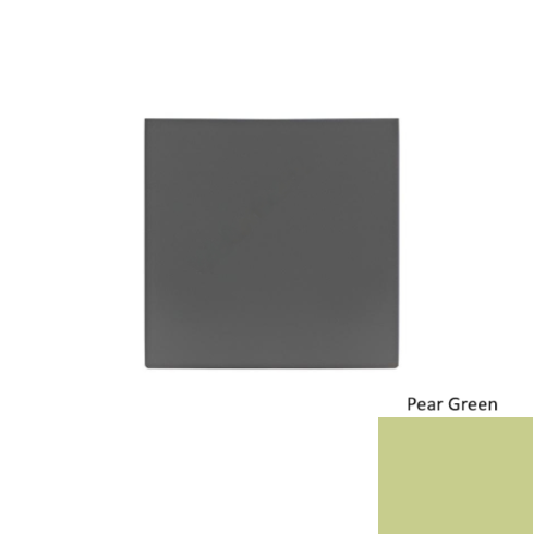 Pinnacle Rubber Pear Green No Toe Wall Base 1