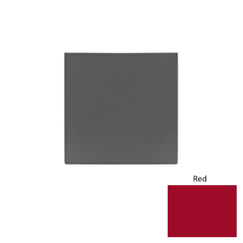 Pinnacle Rubber Red No Toe Wall Base 1