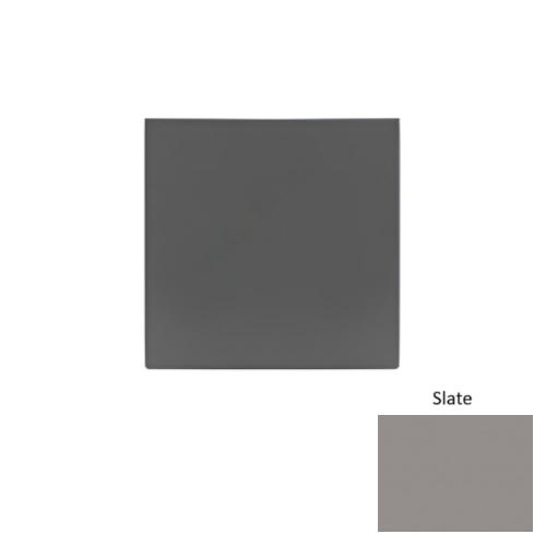 700 Series Thermoplastic Rubber (TPR) Slate No Toe Wall Base 1