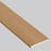 Everlife LVT Shorecliffs Wallingford Blonde Luxury Vinyl Moulding / Trim - 12" x 47.25" Stair Tread Eased Edge