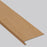Everlife LVT Shorecliffs Wallingford Blonde Luxury Vinyl Moulding / Trim - 12" x 47.25" Stair Tread Eased Edge