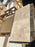 Walnut Travertine Tile - 18" x 18" Chiseled & Brushed