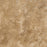 Walnut Chiseled & Brushed Travertine Tile - 18" x 18" x 1/2"