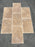 Walnut Travertine Tile Chiseled & Brushed 1