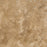 Full Tile Sample - Walnut Cross Cut Travertine Tile - 12" x 12" x 3/8" Filled & Polished