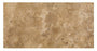 Walnut Cross Cut Filled & Honed Travertine Tile - 6" x 12" x 3/8"