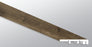 XL Prescott Walnut Waves Luxury Vinyl Moulding / Trim - 1.5" x 94" End Cap
