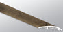 XL Prescott Walnut Waves Luxury Vinyl Moulding / Trim - 1.77" x 94" Reducer