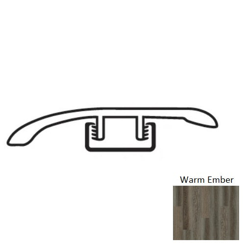 Colebrook Vinyl Warm Ember Cwarm Reducer Urethane 1