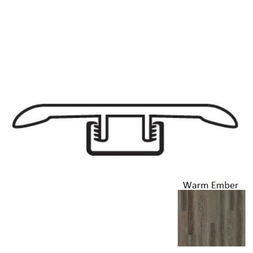 Colebrook Vinyl Warm Ember Cwarm T Molding Urethane 1