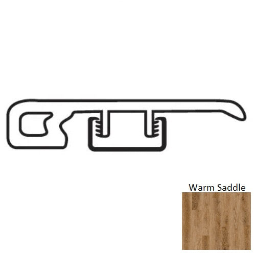 Hartford Vinyl Warm Saddle Hwarm End Cap Urethane 1