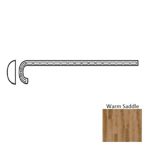 Hartford Vinyl Warm Saddle Hwarm Stair Tread Urethane 1