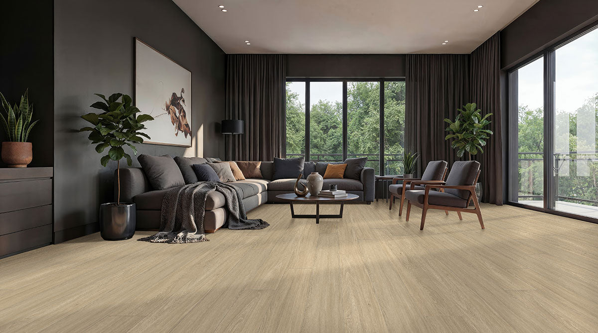 Everlife LVT Wayne Parc Andaz WPC Luxury Vinyl Plank Flooring - Low Gloss