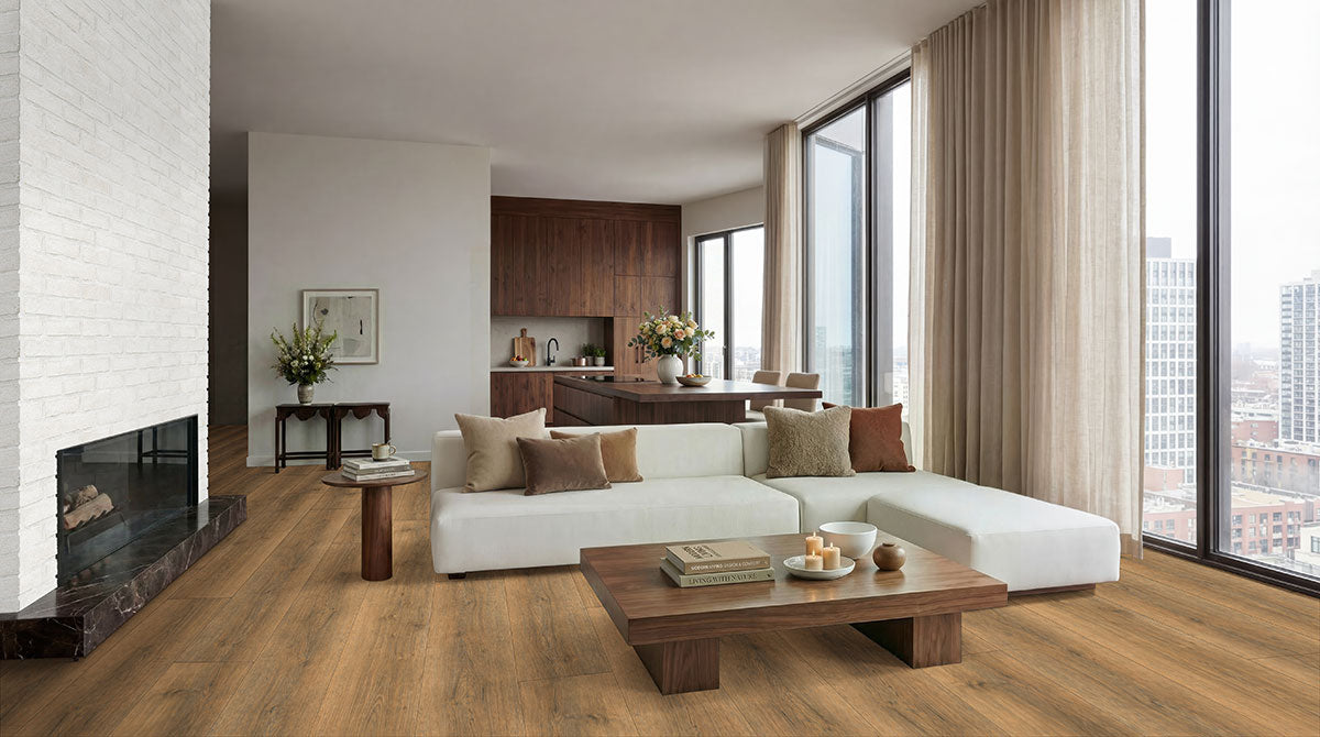 Everlife LVT Wayne Parc Macland WPC Luxury Vinyl Plank Flooring - Low Gloss