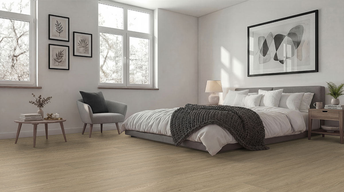 Everlife LVT Wayne Parc Reserve Andaz WPC Luxury Vinyl Plank Flooring - Low Gloss