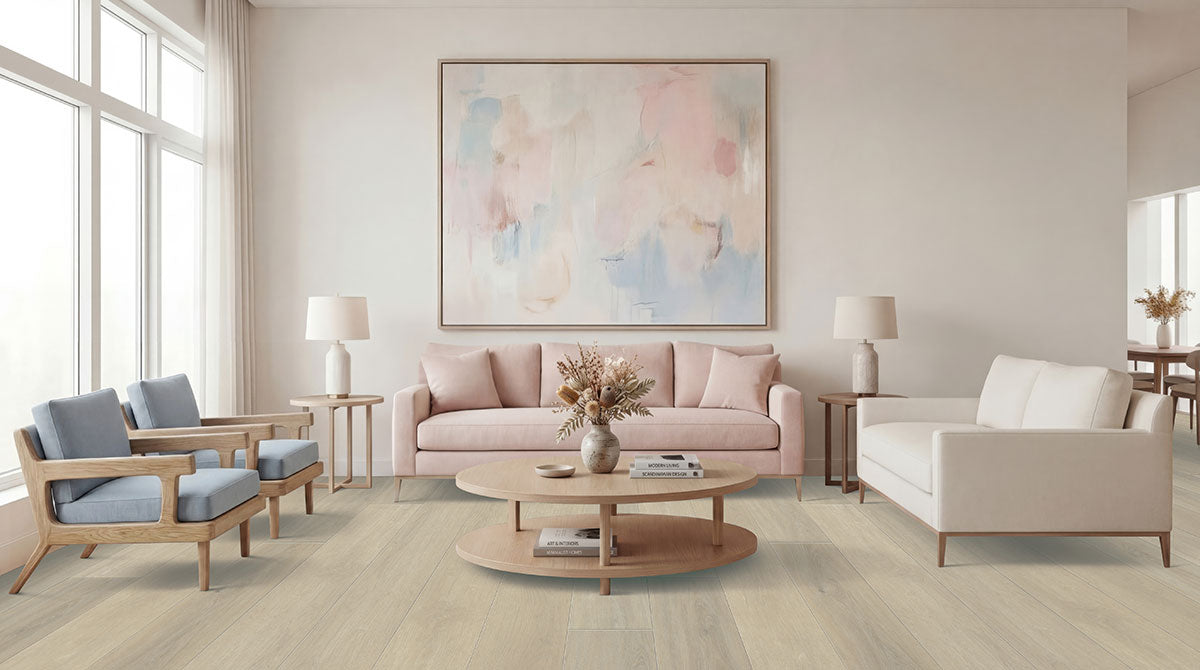 Everlife LVT Wayne Parc Reserve Waldron WPC Luxury Vinyl Plank Flooring - Low Gloss