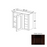 Essential Wood Shaker Espresso Wall Cabinet Shaker Espresso 1