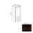 Essential Wood Shaker Espresso Wall Cabinet Shaker Espresso 1