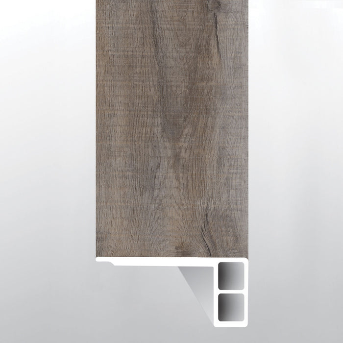 XL Prescott Weathered Brina Luxury Vinyl Moulding / Trim - 2.75" x 94" Eased Edge Flush Stairnose