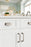 Kane Zinc Weathered Nickel Cabinet Pull 2