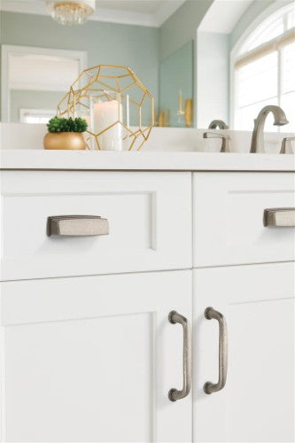 Kane Zinc Weathered Nickel Cabinet Pull 2