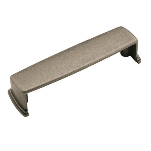 Kane Zinc Weathered Nickel Cabinet Pull 1